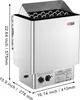 SucceBuy Poêle à sauna électrique, 8 kW, 400 V, chauffage Voir les images du produit 8