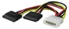 Stromadapter 5,25" auf 2x 15-Pin SATA (Retail) Produktbild-Vorschau 3