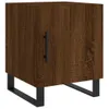 The Living Store Nachttische 2 Stk. Braun Eichen-Optik Produktbild-Vorschau 6