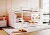 Letto a castello Sweiko 90x200 cm, scala di sicurezza con Anteprima dell’immagine prodotto 7
