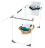 EASYmaxx Séchoir à linge extensible 185-250 x 56 x 98 cm - Voir les images du produit 1