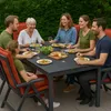 BURI 2x Auflagen Set Hochlehner für Gartenstühle 120x48x7cm Produktbild-Vorschau 9