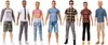 Barbie Fashionistas Ken Doll 4 Checked Style, Muži, 3 Náhled obrázku produktu 2