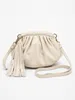 Umhängetasche Nappa weiche Ledertasche mit Quaste von Produktbild-Vorschau 5