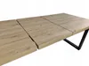 Kovový skládací stůl HALIFAX EGGER 90x160/260 Náhled obrázku produktu 9