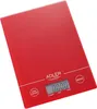 Adler AD 3138 Red Countertop Rectangle Balance de cuisine Voir les images du produit 13