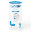 Haspro TUBE50 Ohrstöpsel in einer Röhre, blau, 50 Paar Produktbild-Vorschau 5