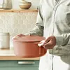 Tefal Lov Gusseisen Kochtopf 25 cm terracotta orange Produktbild-Vorschau 13