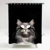 SANILO® Sprchový závěs Cool Cat 180 x 200 cm Náhled obrázku produktu 1
