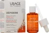 A box and a bottle of Uriage Dépiderm Anti-Dark Spot Serum Brightening Booster. Anteprima dell’immagine prodotto