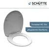 SCHÜTTE WC sedátko INDUSTRIAL GREY, Duroplastové WC sedátko Náhled obrázku produktu 15