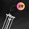Supporto decorativo per palloncini XXL da 160 cm, in Anteprima dell’immagine prodotto 13