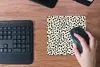 MuchoWow® Mauspad Mousepad Tiermuster - Punkte - Panther Produktbild-Vorschau 4