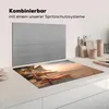 KitchenYeah© Herdabdeckplatte Sonnenuntergang auf Bora Bora Produktbild-Vorschau 3