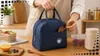 termotaška na oběd izolační taška na jídlo lunch bag piknik Náhled obrázku produktu 5