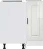 vidaXL Base ad angolo per cucina Porto in legno bianco Anteprima dell’immagine prodotto 6