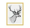 Bilderrahmen 20x30 Gold, Rahmen 20x30, Metallrahmen mit Produktbild-Vorschau 1