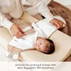 Meyco Baby Branches Pucktuch Gefüttert - Sand - 0-3 Monate Produktbild-Vorschau 8