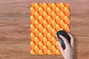 MuchoWow® Mauspad Mousepad Orange - Muster - 3D 30x40 cm - Produktbild-Vorschau 4