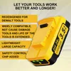 Ersatzakku für DeWalt 20V, DCBP034 Li‑Ion 3500 mAh, Orange; Produktbild-Vorschau 3