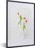 MuchoWow® MuchoWow® Gerahmtes Poster Tulpen - Orange - Produktbild-Vorschau 1
