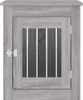 vidaXL Klec pro psy ve stylu nábytku Grey Sonoma 55x75x65 Náhled obrázku produktu 7