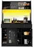 Armoire de cuisine, armoire haute, armoire vitrine, armoire Voir les images du produit 11