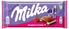 Milka Čokoláda s malinami 100 g Náhled obrázku produktu 1