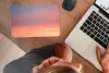 MuchoWow® Mauspad Mousepad Sonne - Himmel - Wolken - Rosa Produktbild-Vorschau 3