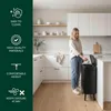 Koszyk na odpady eluno, pojemność 60 litrów, wykonany z Podgląd zdjęcia produktu 4