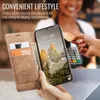 Pouzdro pro Xiaomi 14T, RetroPolyuretanKožené Pouzdro s Náhled obrázku produktu 6