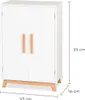 Puppenschrank 'Marit', 4-tlg. Produktbild-Vorschau 15