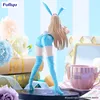 Chainsaw Man BiCute Bunnies PVC Statue Power Light Blue Produktbild-Vorschau 5