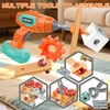 Visseuse sans fil pour enfants - Coffret d'outils de 145 Voir les images du produit 6
