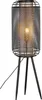 Kovová stojací lampa Casablanca "Industrial" . černá / Náhled obrázku produktu 1