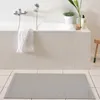 Venisoft Anti-Rutsch Bodenmatte grau - 65x90cm Produktbild-Vorschau 2