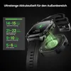 KOSPET TANK M4 GPS Smartwatch Herren Voll-Edelstahlgehäuse Produktbild-Vorschau 4