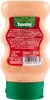 Salsa Rosa Sriracha Leicht scharf Squeeze 6 x 250g+ Italian Produktbild-Vorschau 3