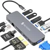 Siltcon® 13-in-1 USB-C Dockingstation – 2x HDMI 4K, PD Produktbild-Vorschau 1