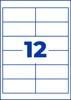 Avery Zweckform 4781, Universal-Etiketten, A4, Produktbild-Vorschau 3