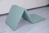 Třídílná gymnastická matrace 180x60x5 cm zelená Náhled obrázku produktu 8