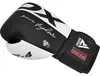 Rdx F4 guanti da boxe da combattimento con chiusura a Anteprima dell’immagine prodotto 3