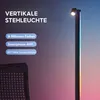 Stehlampen, LED dimmbar Stehlampe, Bluetooth RGB Leselampe, Produktbild-Vorschau 5