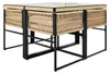 Gartenset Sitzgruppe Gartenmöbel Set Cube Essgruppe Rope Produktbild-Vorschau 3