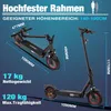 E-scooter Elektrický skútr s homologací 20km/h/30-35km/10" Náhled obrázku produktu 5