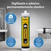Sigillante adesivo grigio chiaro, 290 ml, sigillante MS Anteprima dell’immagine prodotto 2