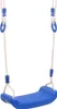 vidaXL Schaukelsitze mit Seilen 2 Stk. Blau 38x16 cm Produktbild-Vorschau 9