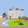 Kinderteppich Die Sendung mit der Maus Fußball 100x133 Produktbild-Vorschau 3