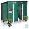 KESSER® - Casetta per attrezzi L in metallo 4 m³ con Anteprima dell’immagine prodotto 1