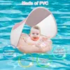 Nafukovací plovák pro děti - Baby Swim Ring s odnímatelným Náhled obrázku produktu 2